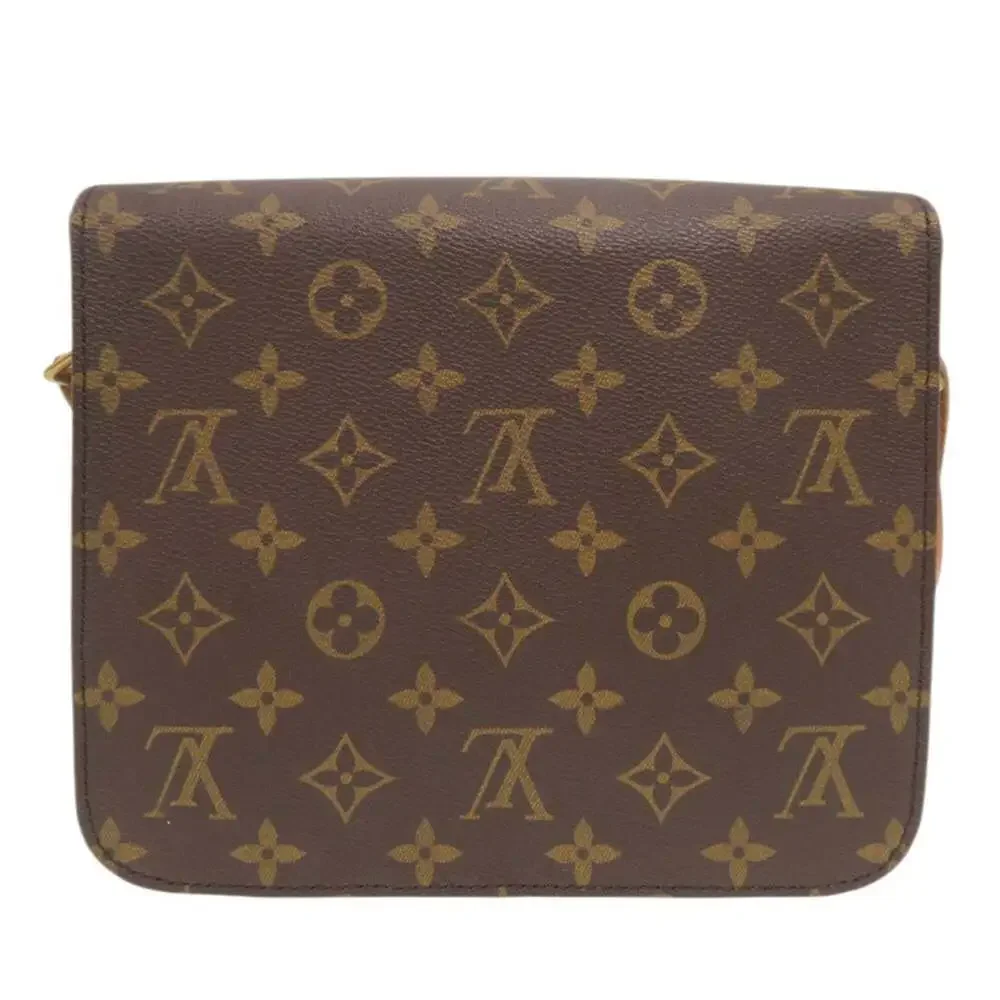 LOUIS VUITTON Authentic Brown Monogram Shoulder Bag